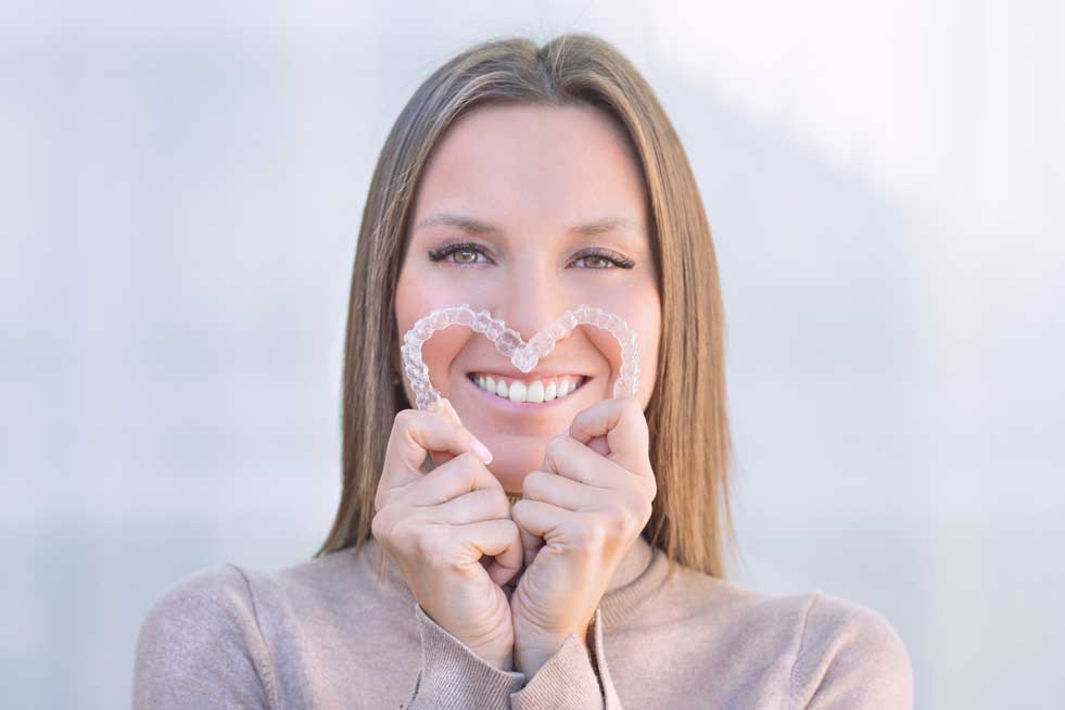 smiling woman 